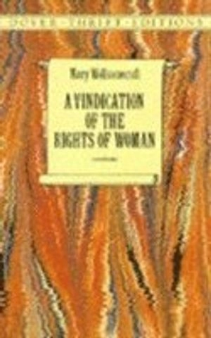 A vindication of the rights of woman; Mary Wollstonecraft; 1996