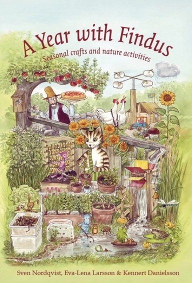 A Year with Findus : seasonal crafts and nature activities