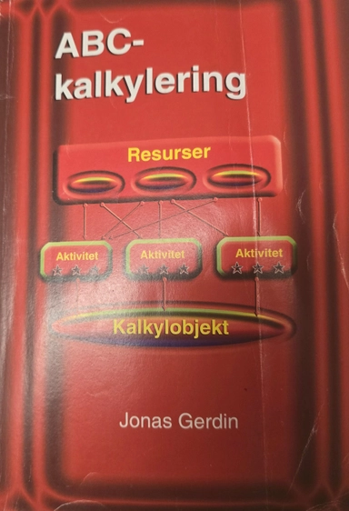ABC-kalkylering; Jonas Gerdin; 1994