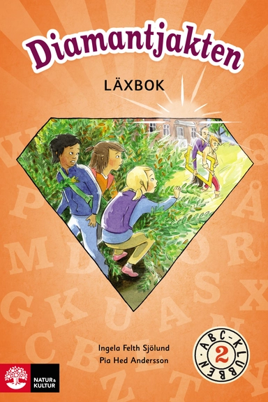 ABC-Klubben åk 2 Diamantjakten Läxbok 5-pack