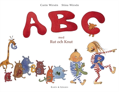 ABC med Rut och Knut; Carin Wirsén; 2003