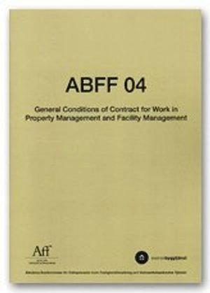 ABFF 04. General Conditions of Contract for Work in Property Management and Facility Management