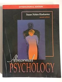 Abnormal psychology