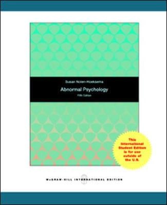 Abnormal psychology