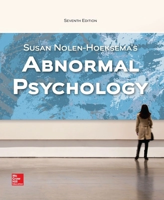 Abnormal psychology