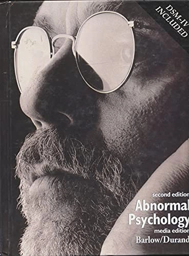 Abnormal Psychology: An Integrative Approach