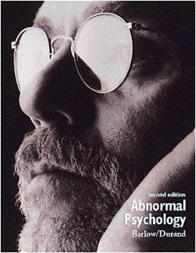 Abnormal Psychology: An Integrative ApproachPsychology Series