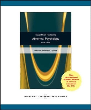 Abnormal Psychology Interactive Edition