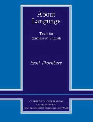 About language : tasks for teachers of English