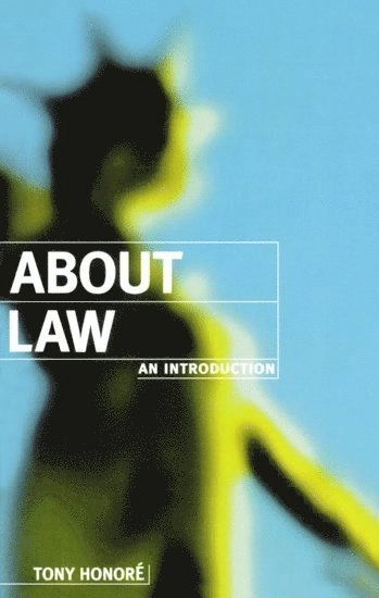 About law : an introduction; Tony Honoré; 1995