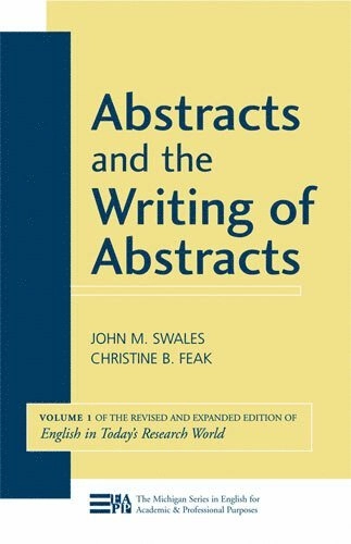 Abstracts and the writing of abstracts