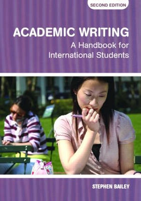 Academic writing : a handbook for international students