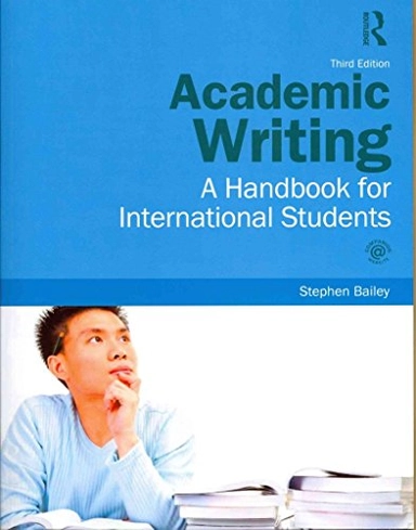 Academic writing : a handbook for international students