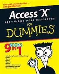 Access 2003 All-in-One Desk Reference For Dummies