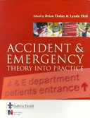Accident and Emergency Care; Christina Lindkvist Scholten; 1999