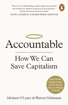 Accountable - How we Can Save Capitalism; Michael O'Leary; 2021