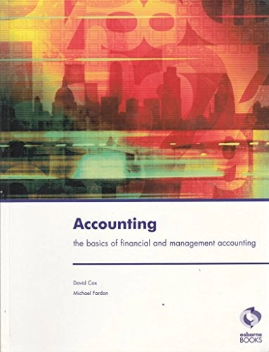 Accounting; Michael Fardon, David Cox; 1998