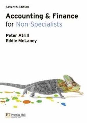 Accounting and finance for non-specialists