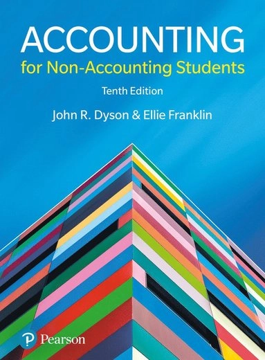 Accounting for non-accounting students; J. R. Dyson; 2020