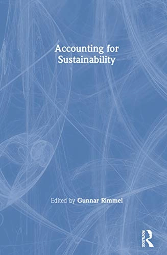 Accounting for sustainability