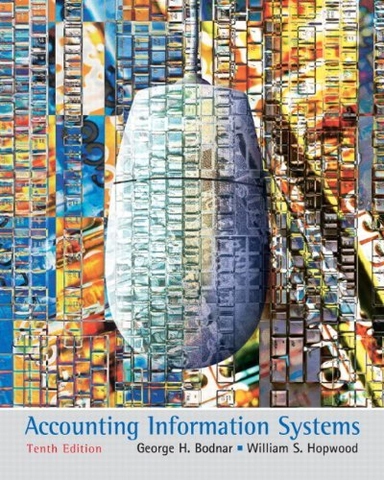 Accounting Information Systems