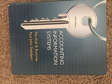 Accounting Information Systems