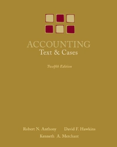 Accounting : text and cases
