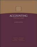 Accounting: Texts and Cases