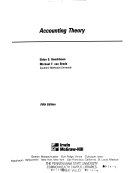 Accounting theory; Eldon S. Hendriksen; 1992