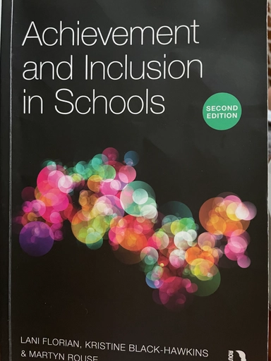 Achievement and inclusion in schools