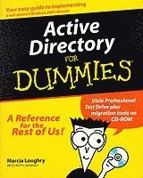 Active Directory For Dummies; Marcia Loughry; 1999