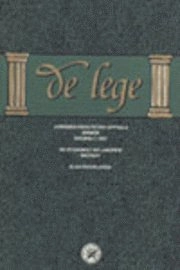 Ad studium et ad laborem incitavit; Nils Jareborg; 1997
