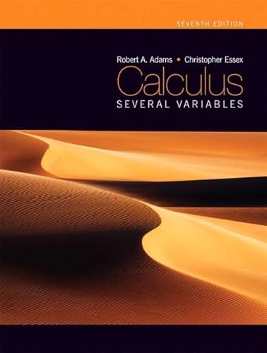 Adams:Calc Several Variables