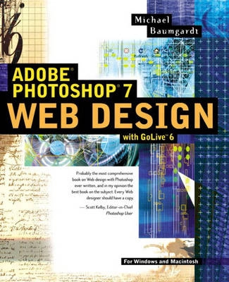 Adobe Photoshop 7 web design with GoLive 6; Michael Baumgardt; 2003