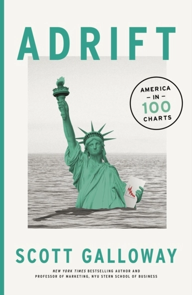 Adrift - 100 Charts that Reveal Why America is on the Brink of Change; Scott Galloway; 2022