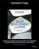 Adult Development & Aging: Biopsychosocial Perspectives