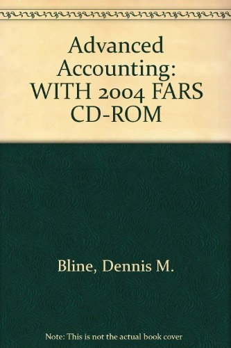 Advanced Accounting w/2004 FARS CD