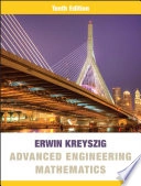 Advanced Engineering Mathematics; Erwin Kreyszig; 2010