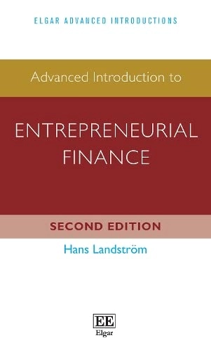 Advanced introduction to entrepreneurial finance