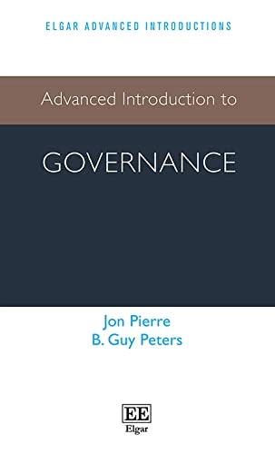 Advanced introduction to governance