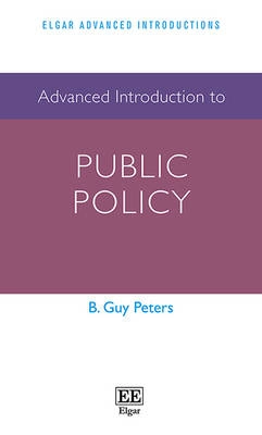 Advanced Introduction to Public Policy