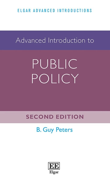 Advanced introduction to public policy