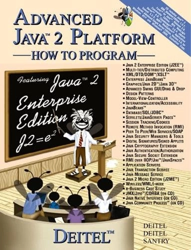 Advanced Java 2 Platform : how to program