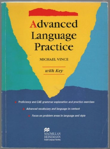 Advanced Language Practice; Michael Vince; 1994