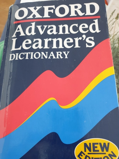 Advanced Learner's: Dictionary 
