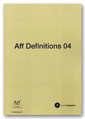Aff Definitions 04
