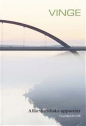 Affärsjuridiska uppsatser 2018