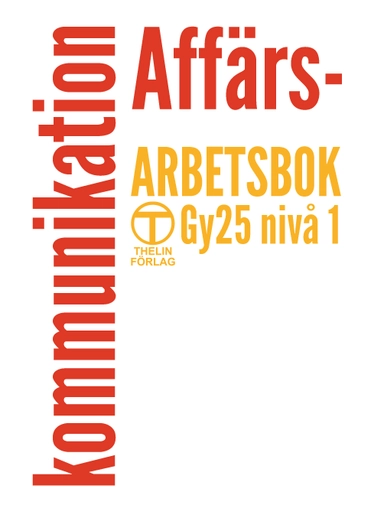 Affärskommunikation Gy25 - Arbetsbok; Meg Marnon; 2025