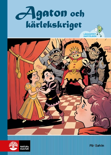 Agaton och kärlekskriget; Pär Sahlin; 2015