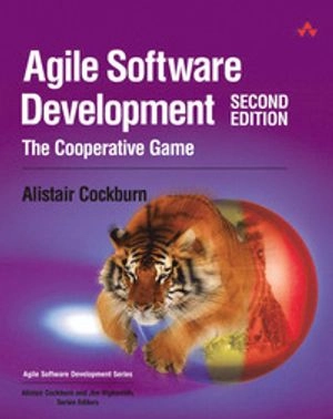 Agile software development : the cooperative game; Alistair Cockburn; 2007